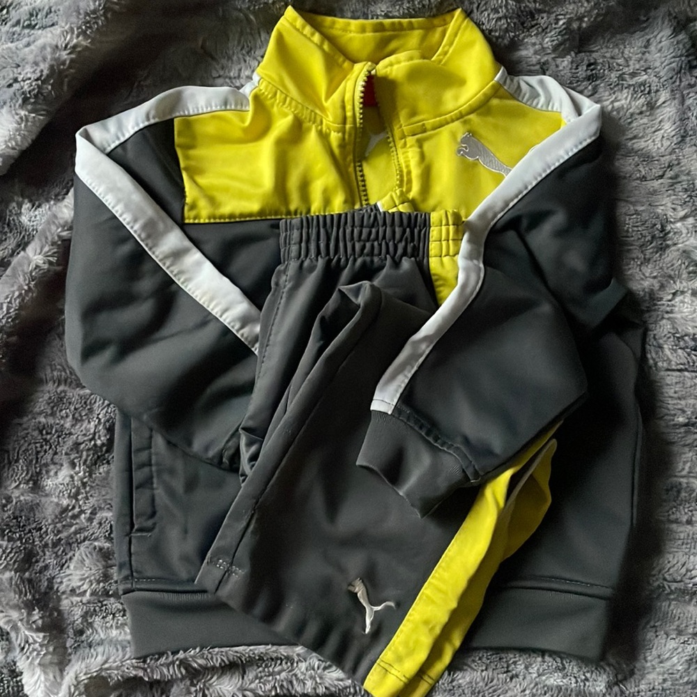 Boy’s 3T Puma tracksuit